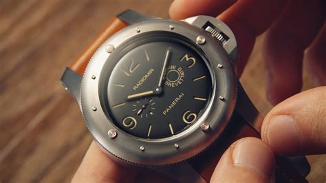 World's BIGGEST Watch Review: Is the Panerai Radiomir 